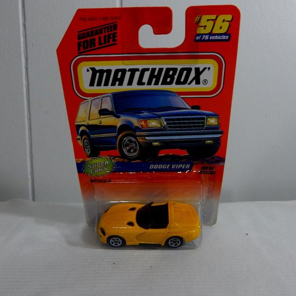 Dodge Viper;   ITEM #161 - Picture 1 of 3